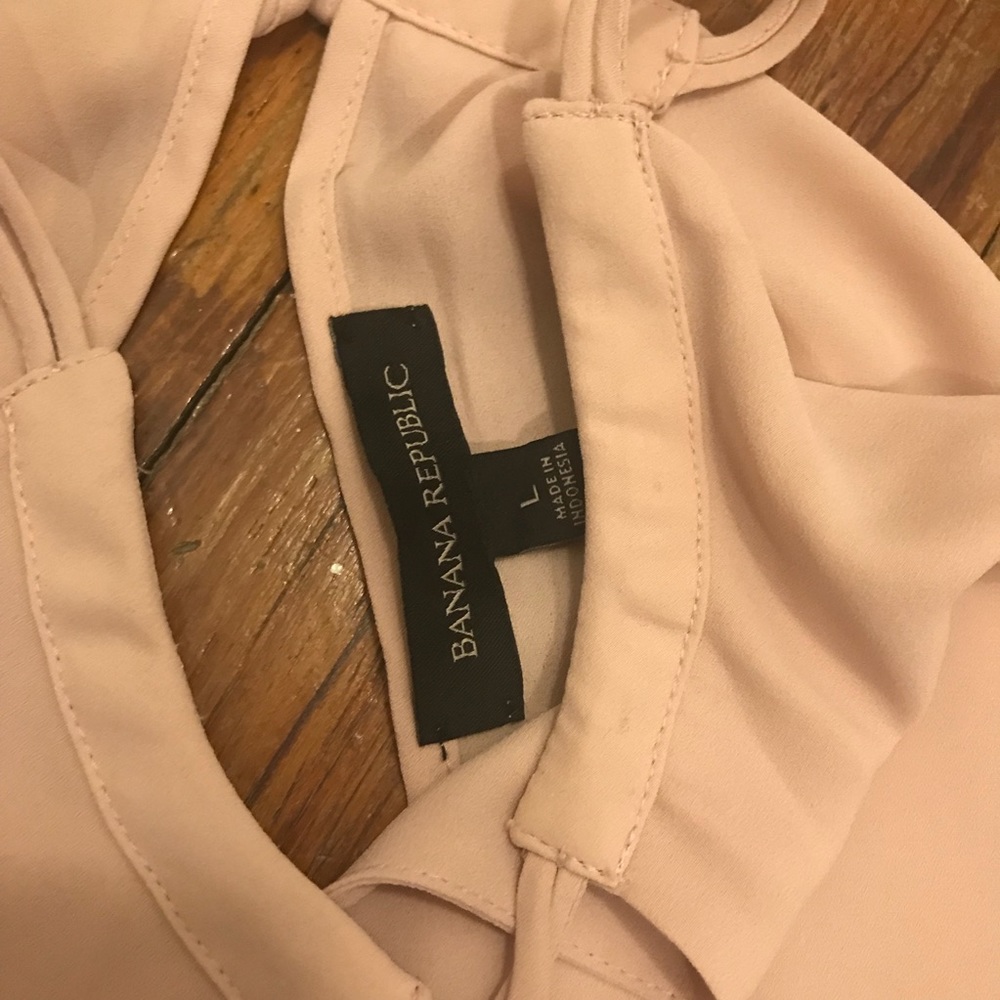 Blush tank top blouse - Picture 2 of 3